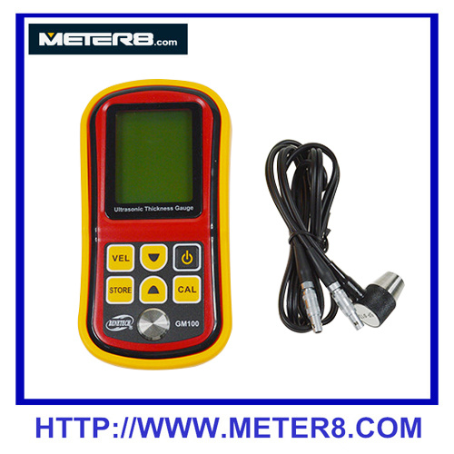 ultrasonic thickness meter & ultrasonic thickness indicator