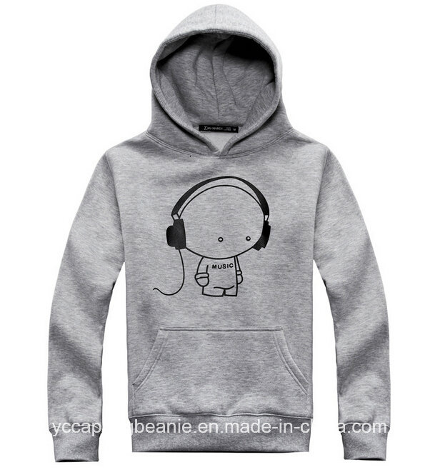 Custom Screen Print Mens' Promotion Hoodie