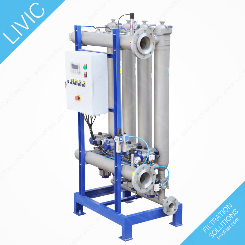 Mfr Series Tubular Self-Cleaning Filter for Paper Mill