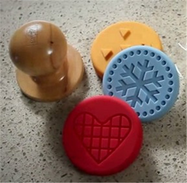 High Quality New Design Silicone Cookie Cutters