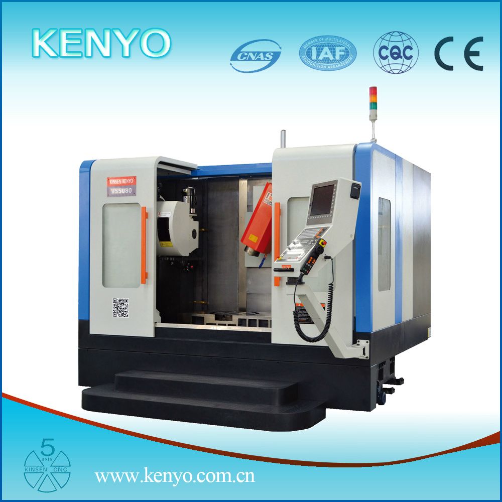 CNC Five Axis Simultaneous Machine Center Machine Tool