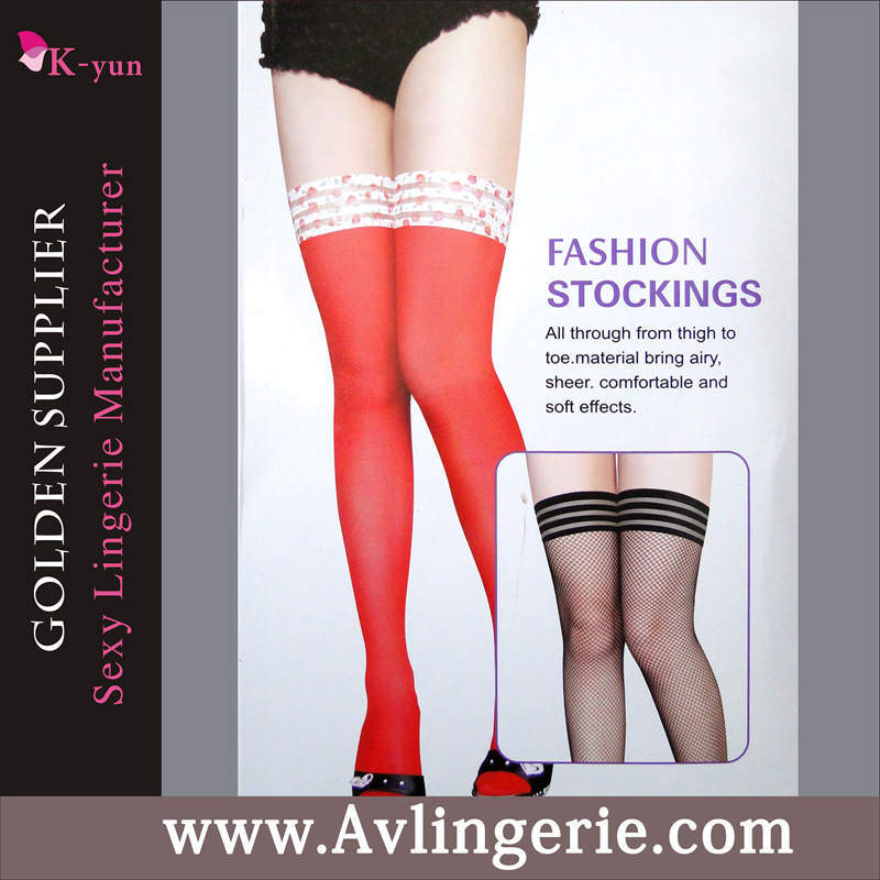 2015 Fashion Sexy Thigh High Stockings Socks (WZ01-030)