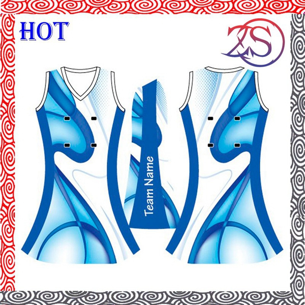 Custom Design Team Sport Women Netball Uniforms, Netball Wear