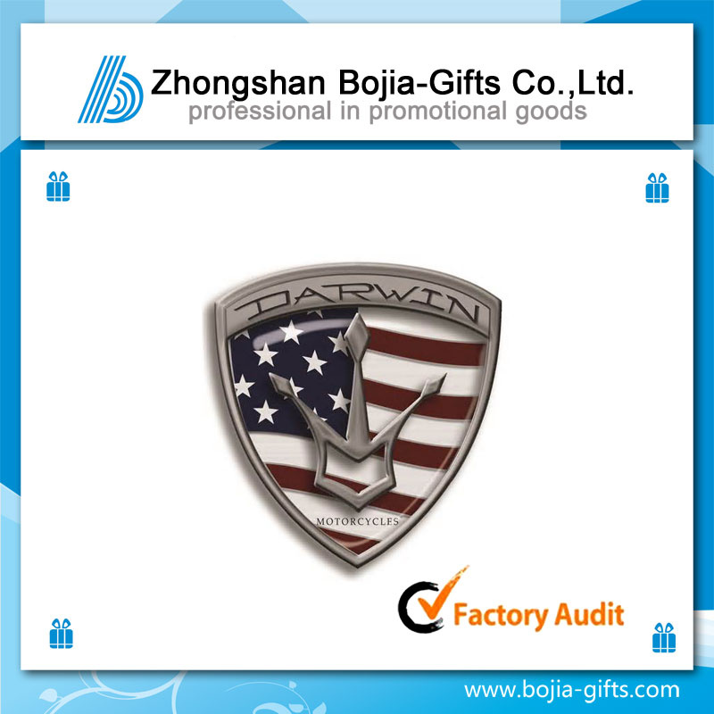 Custom Lapel Pin Badge with Epoxy Coating Surface Logo (BG-BA303)