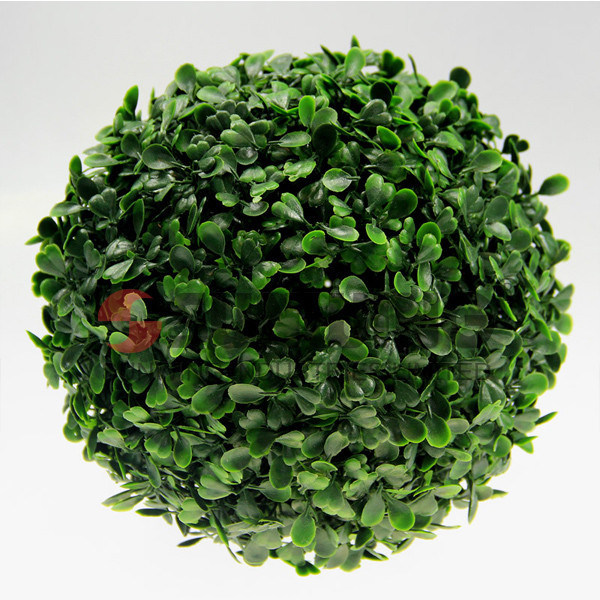 Beautiful Garden Plastic Grass Artificial Green Ball Fence