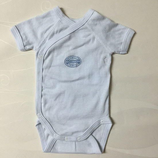Custom High Quality Cotton Striped Cute Toddler Clothes
