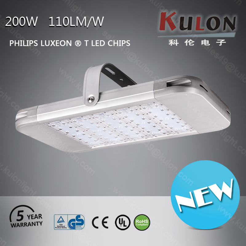 200W Modular Designed Clean Appearance LED High Bay Light