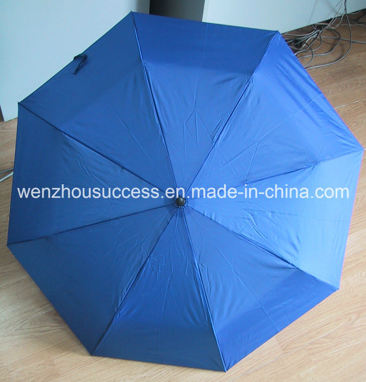 Double Ribs Windproof Golf Umbrella
