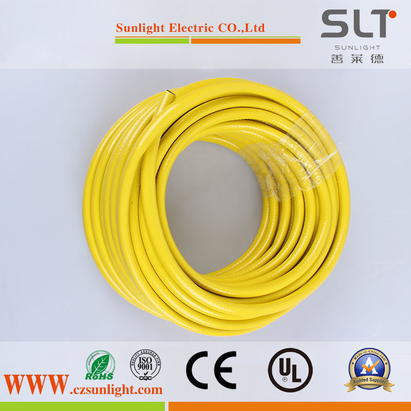 China PVC Flexible Plastic Soft Hose with Customized Color