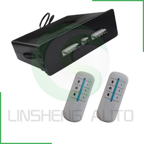 Potentiometer Linear Actuator Remote Control System