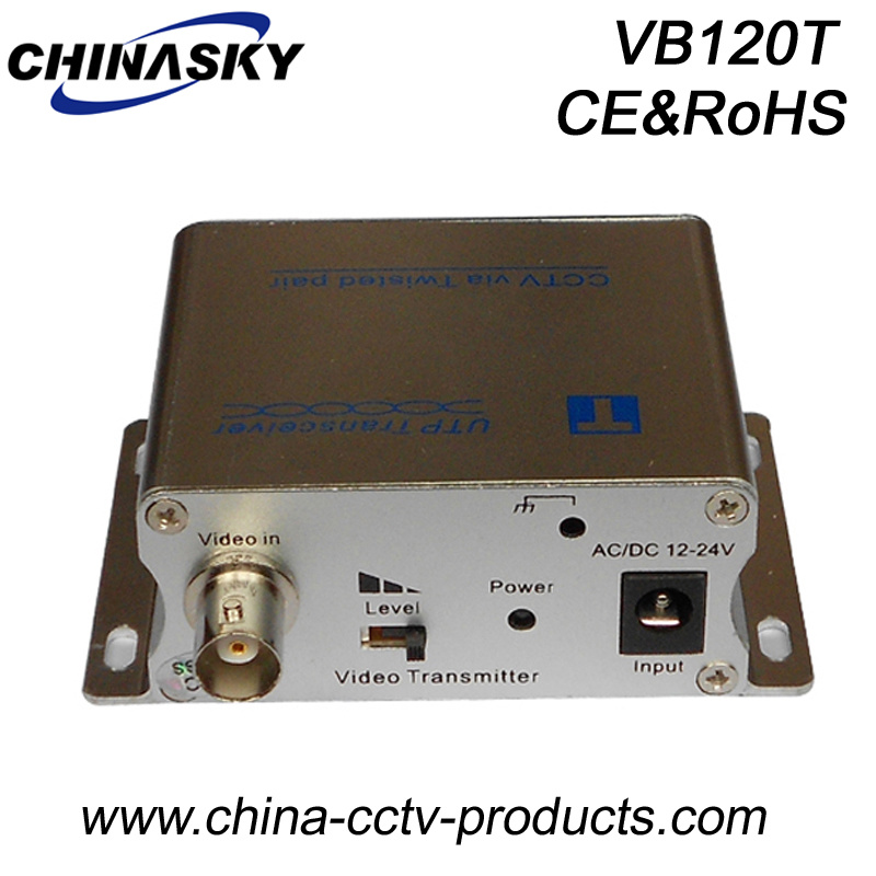 1CH UTP Active CCTV UTP Video Transmitter for Cameras (VB120T)