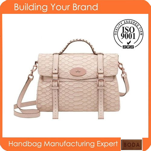 2015 China Manufacturer Imitation Branded PU Lady Handbags