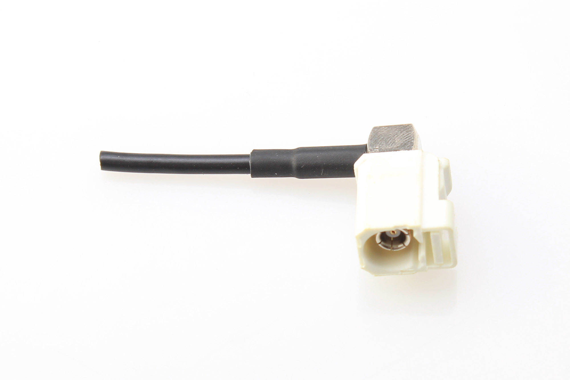 Fakra Connector with Patch Cord, Right Angle, Male