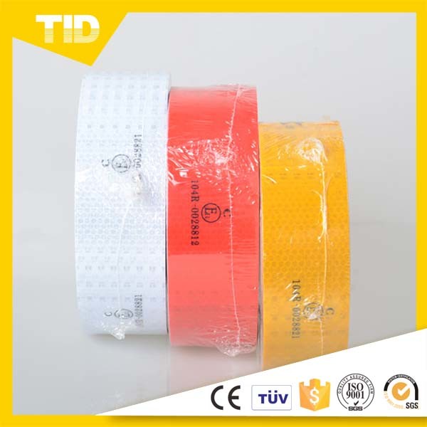 ECE-104 R Reflective Tape, Prismatic Reflective Tape, High Intensity