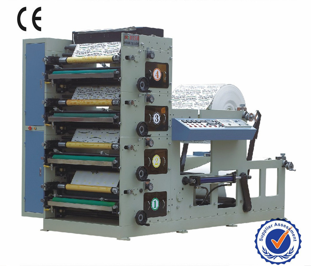 Automatic Flexo-Printing Machinery for Paper Cup