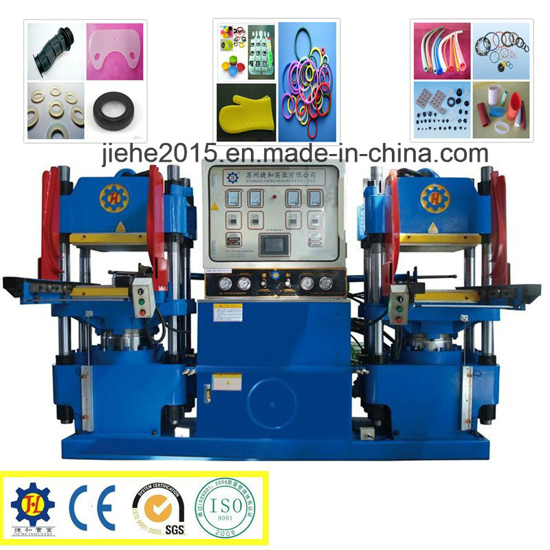 Full Automatic Rubber Flat Vulcanizing Machinery