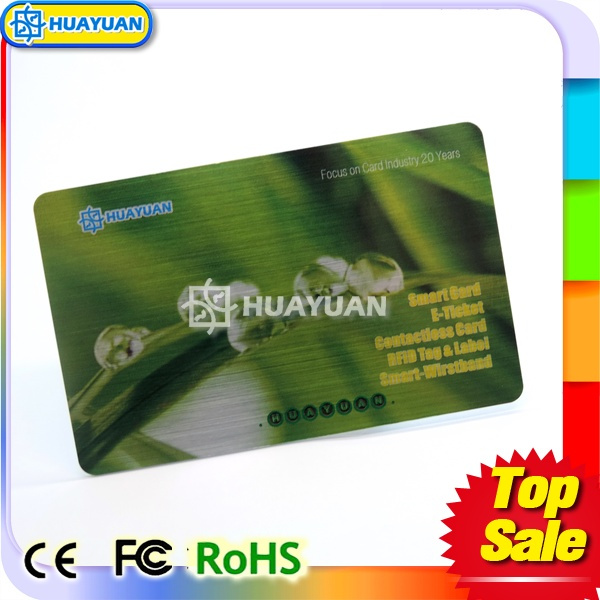 Smart RFID Plastic PVC MIFARE S50 Card / MIFARE 1K Card