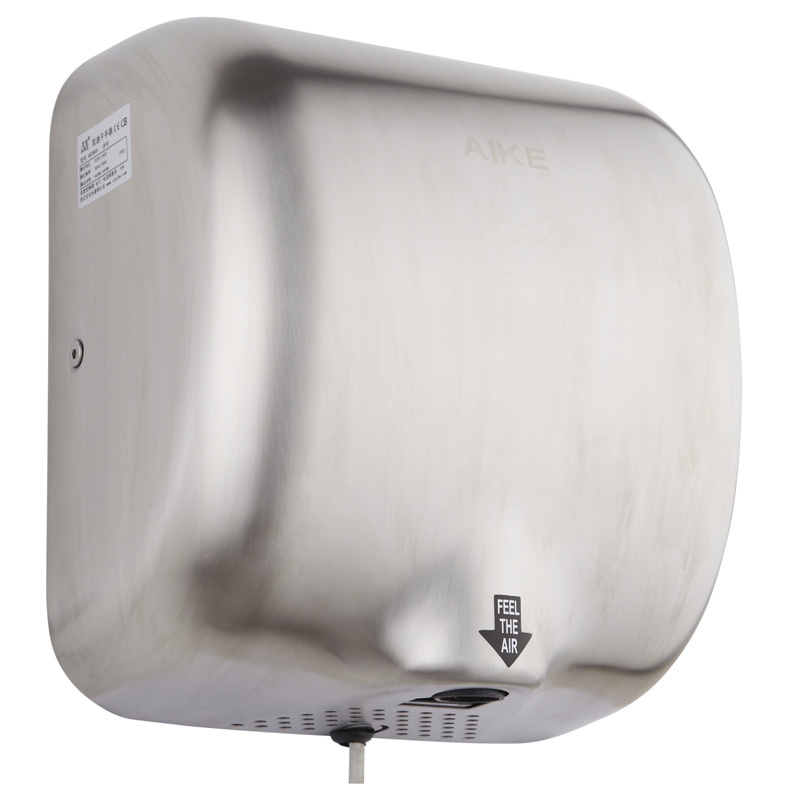 110V US american plug fast air high speed aike hand dryer AK2800, not excel xlerator dryer