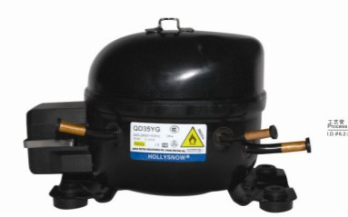 Qd Compressor for Refrigeration System