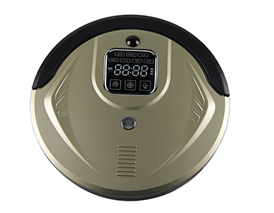 Robot Vacuum Cleaner with Lower Noise and High Efficiency (LR-300C)