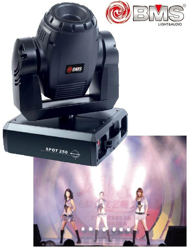 250W Moving Head Light with High Quality (BMS-250)