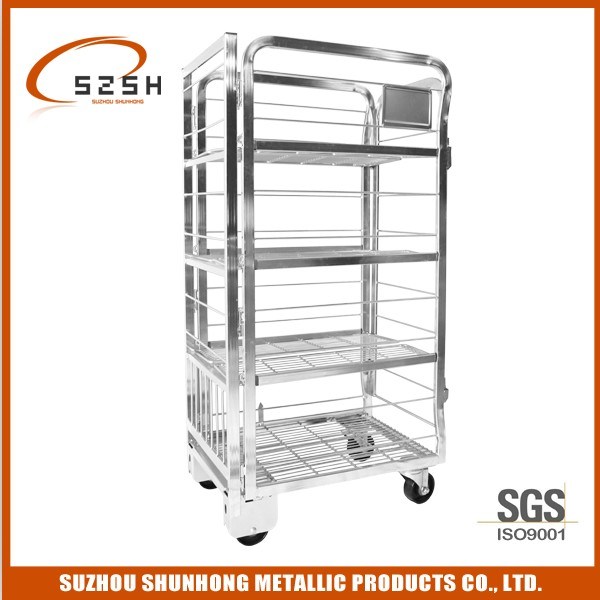 High Quality Milk Transport Roll Container