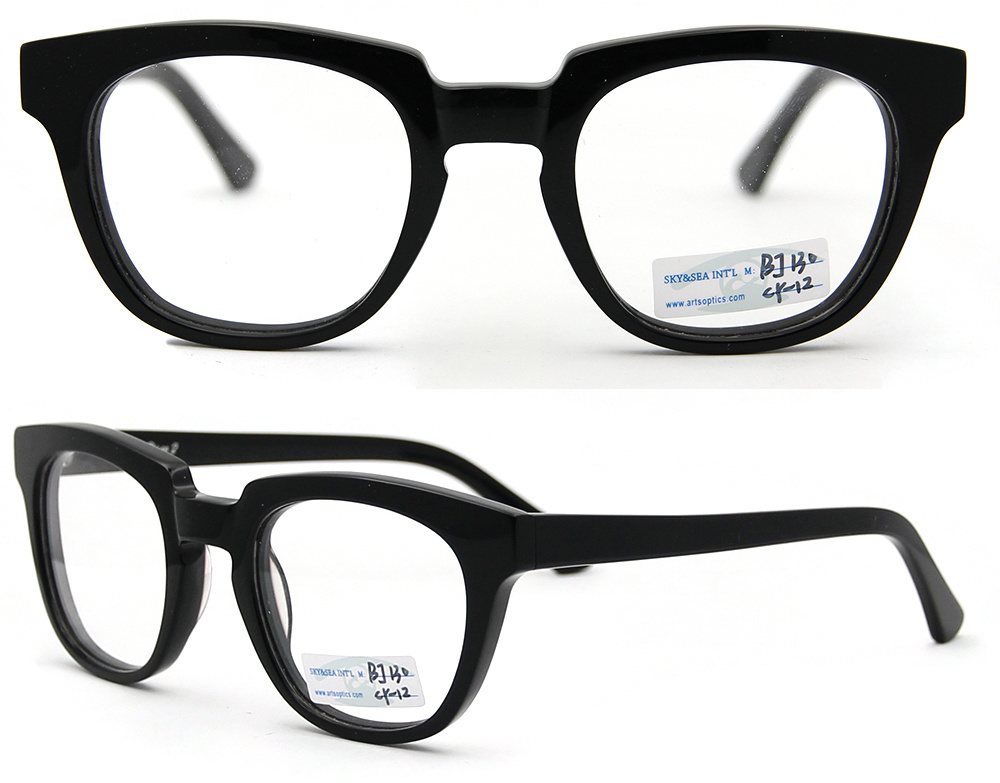 2015 Fashion Acetate Eyewear Optical (BJ12-130)