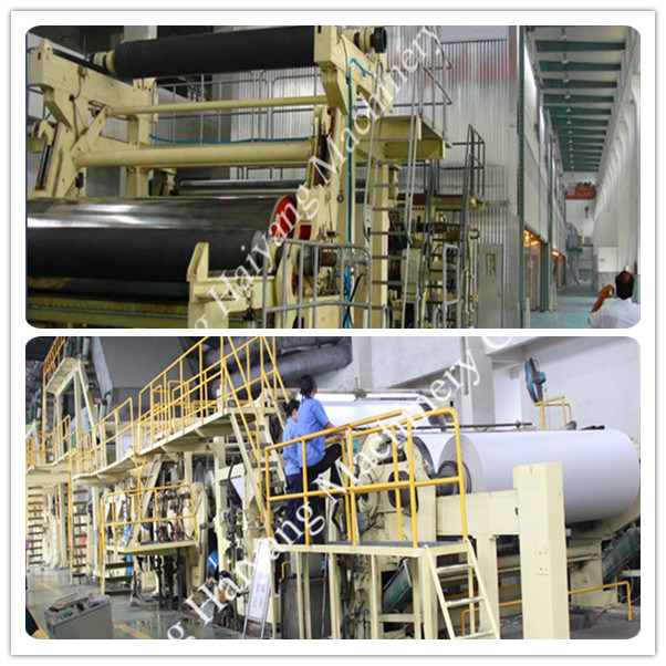 (HY-1880mm) Copy Paper Production Line with Wood Pulp as Material