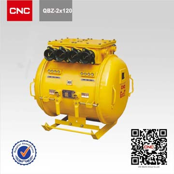 Mining Explosion Proof Starter (QBZ-2X120(80) /1140 (660, 380)SF)