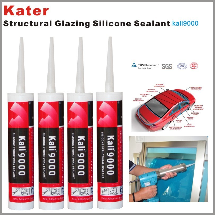 silicone adhesive  for metal,concrete,marble