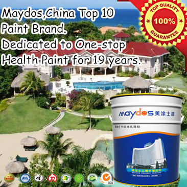 Water-Base Maydos Superfine Exterior Emulsion Paint