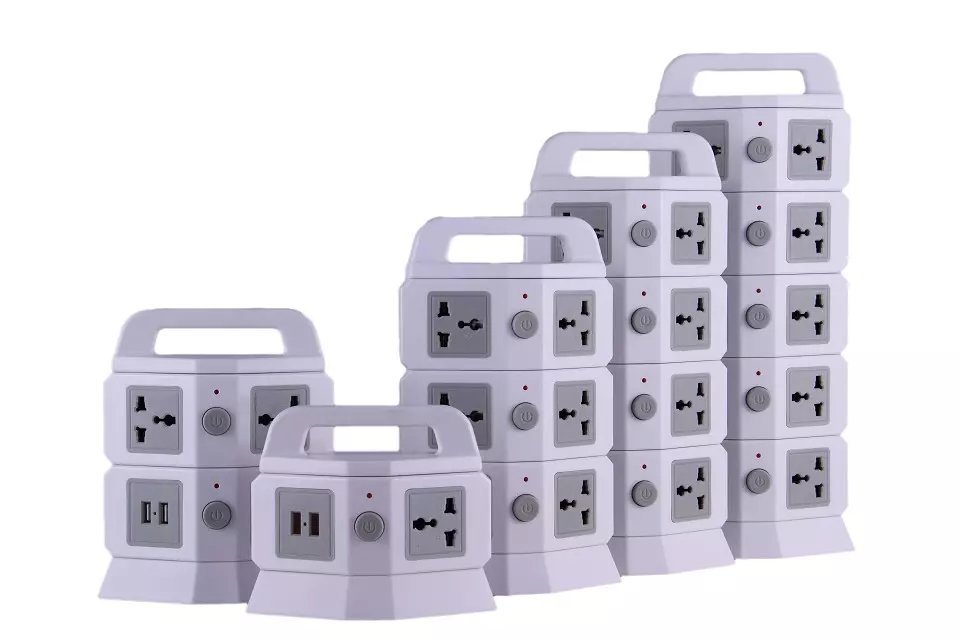 Manufacturers Power Outlet Socket with CE