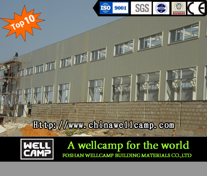 New Style Light Steel Structure Building for Factory