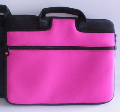 Neoprene Laptop Business Computer Bag with Zipper