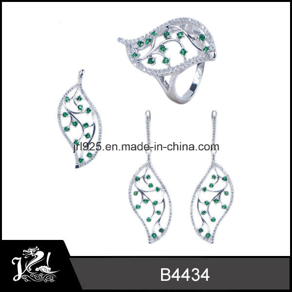 Popular Leaf 925 Sterling Silver Jewellery