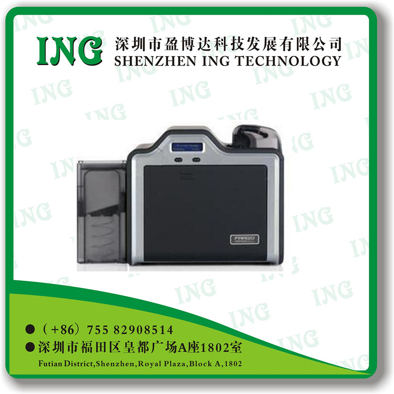 Fargo Retransfer Hdp5000 Card Printer