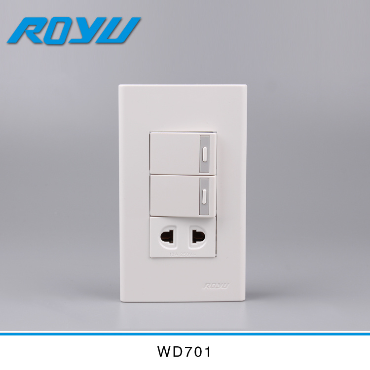 Thailand Tisi Modular Design Wall Switch Socket Manufacturer