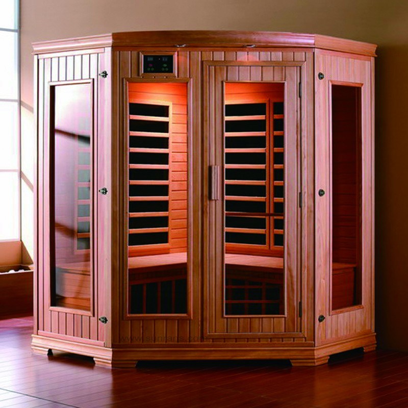 Hot Sale Traditional Sauna, Infrared Sauna Room, Traditional Infrared Sauna Room (SR-128)