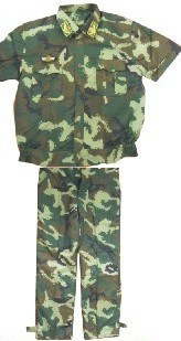 Bdu Army Camouflage Military Uniform (SYFZ-06)