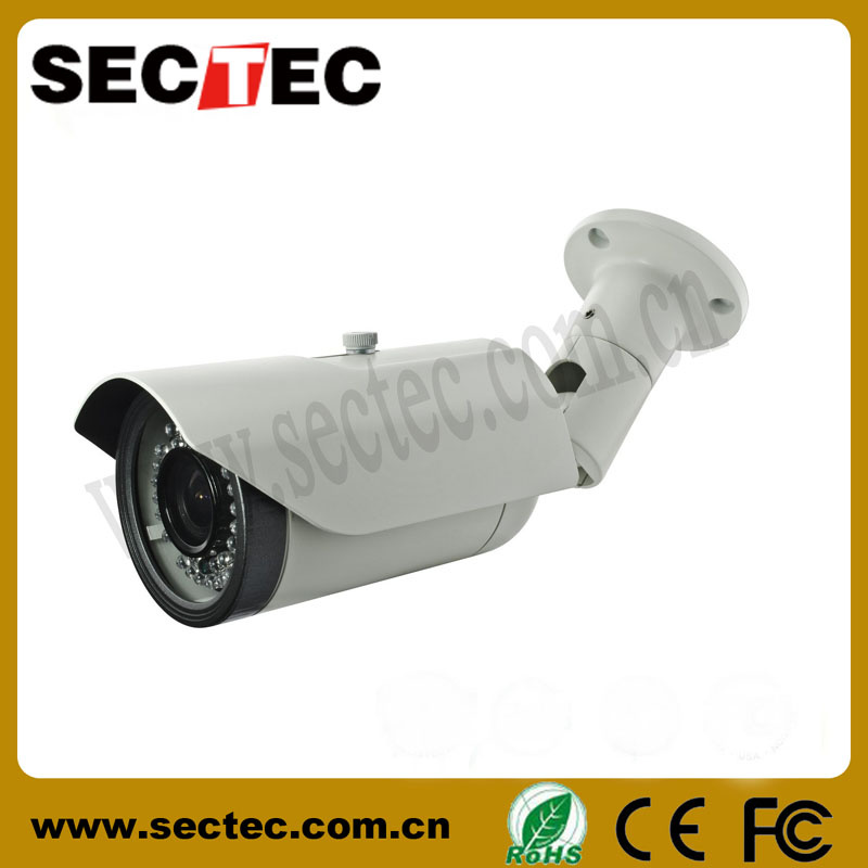 Waterproof Bullet IR Camera with 850tvl