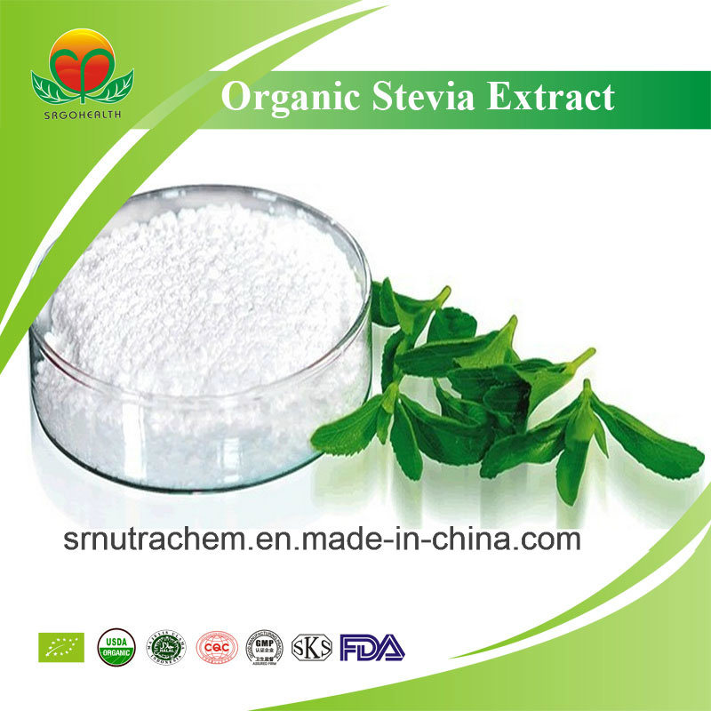 Manufacturer Supply Organic Stevia Extract