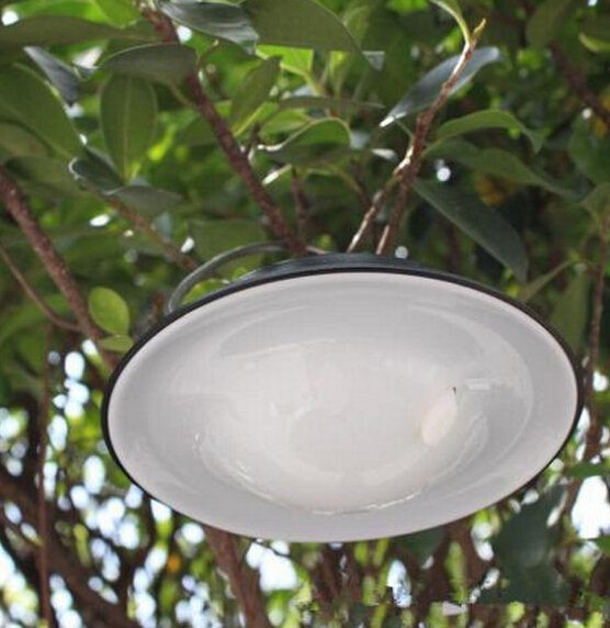 7 LED Solar Lamp Outdoor Light Waterproof Hand Lantern Solar LED Powered Panel Garden Decoration Lighting