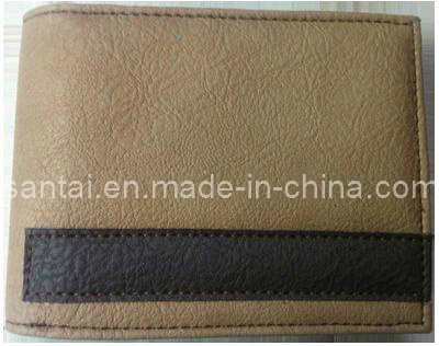 Fashion PU 2-Fold Wallet for Men Swm-2028