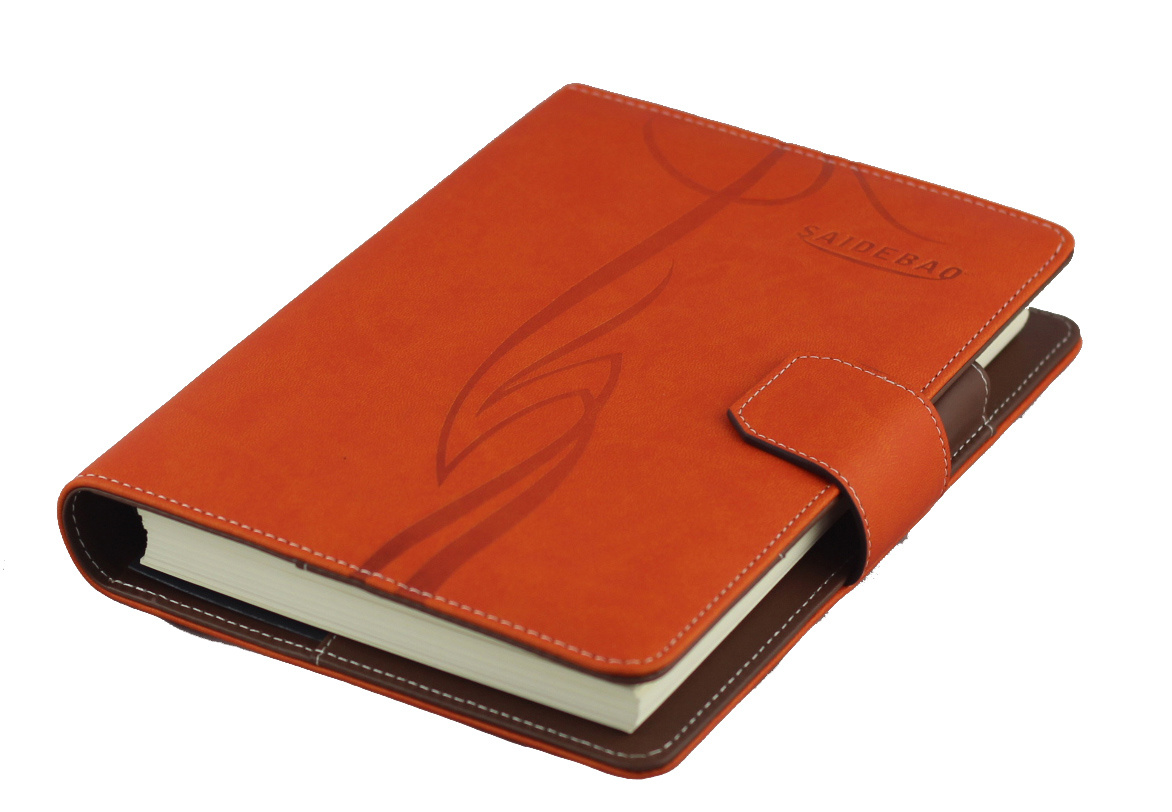 Leather Cover Loose Leaf Notebook