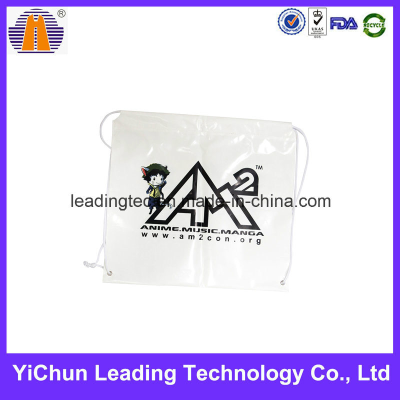 Customized Printed Promotional Gift Food Packaging Plastic Drawstring Bag