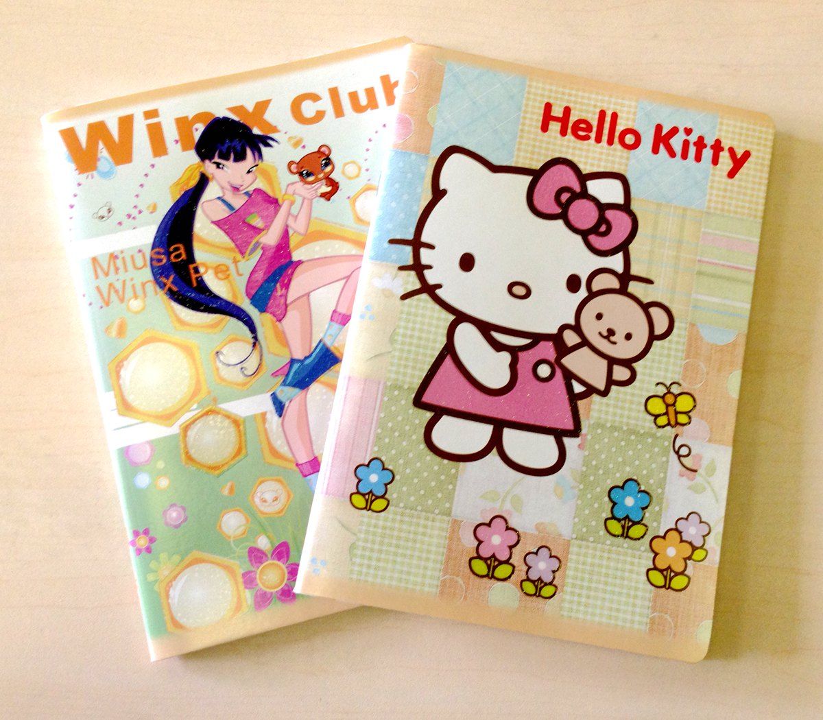 Glitter Exercise Notebook
