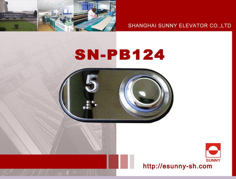 Schindler Elevator Push Buttons (SN-PB124)