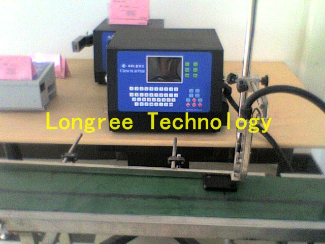 2015 Automatic Plastic Bottle Carton Date Printing Machine Inkjet Printer