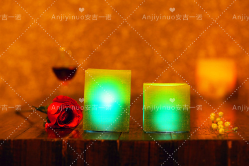 Plastic Candle