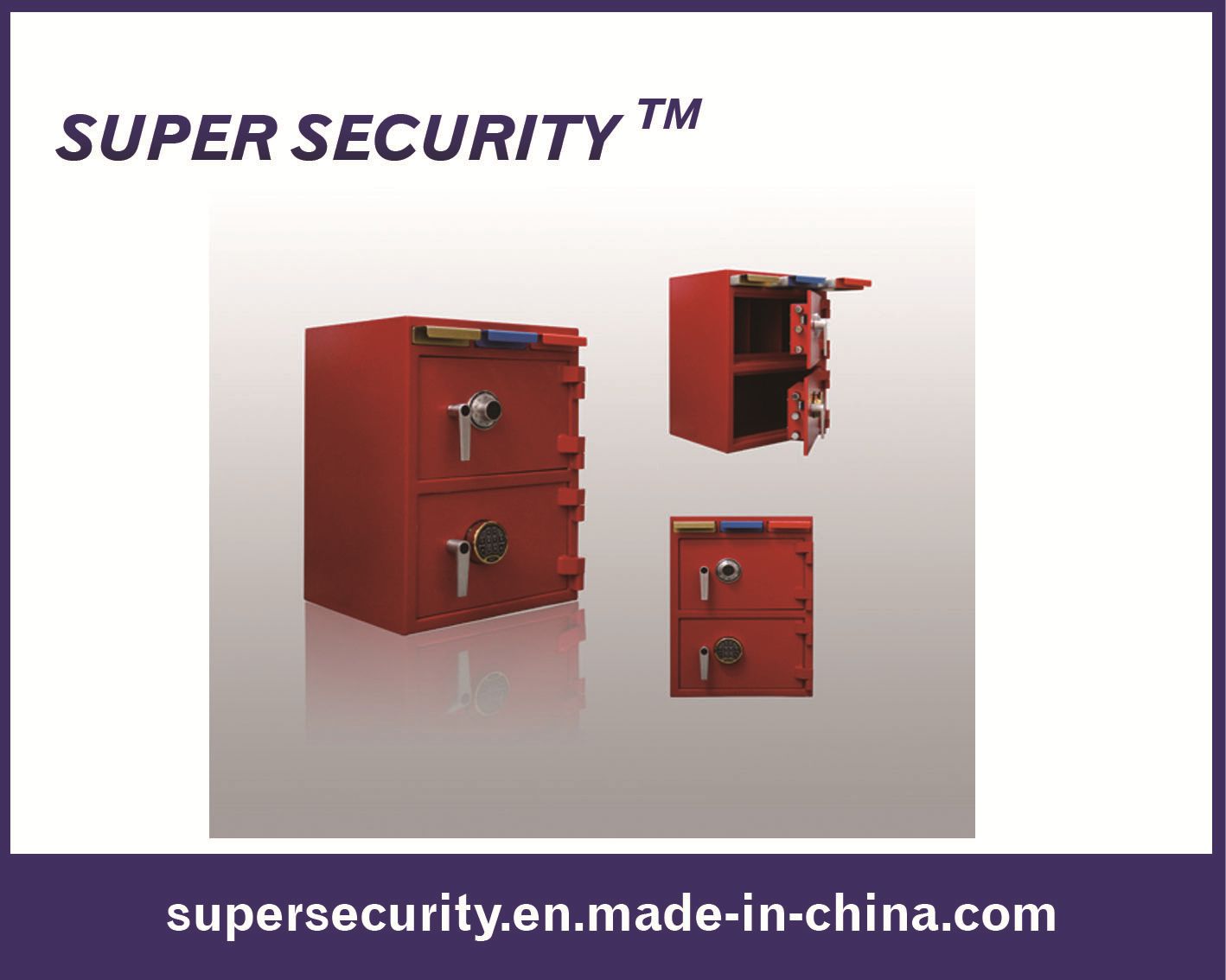 Pull Drawer Deposit Safe (SCT71DD)